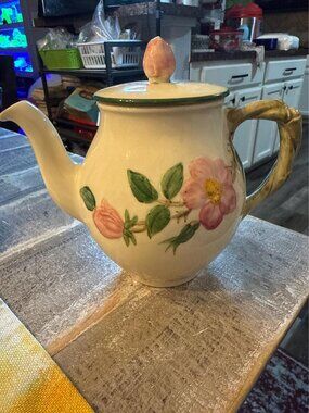 Desert Rose Individual Coffee Pot California